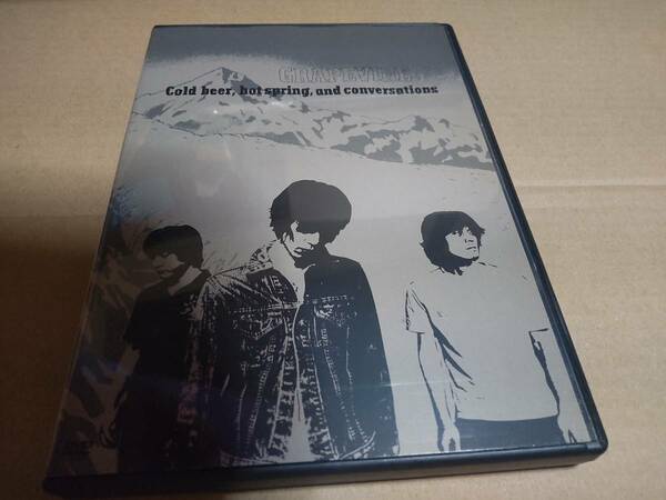 GRAPEVINE（グレイプバイン） Cold beer,hot spring,and conversations　ツアーパンフDVD