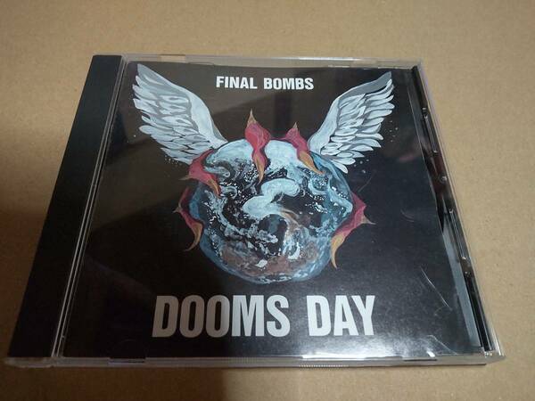 FINAL BOMBS DOOMS DAY /セルフィッシュ/BELCD-12048 ハードコア・パンク BEAR BOMB GHOUL キャ→ 