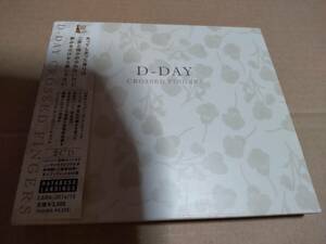 D-DAY CROSSED FINGERS 2CD ブックレットつき/川喜多美子/吉川洋一郎（ヤプーズ）/板倉文（チャクラ）