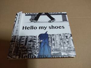 秋山黄色 Hello my shoes 紙ジャケ仕様　帯あり　ステッカーつき