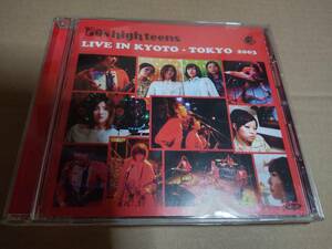Thee 50's high teens（フィフティーズ・ハイティーンズ）LIVE IN KYOTO-TOKYO 2003 ガレージ