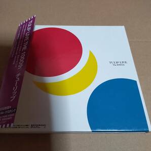 チューリップ　TULIP LIVE THE 1000th 2CD 紙ジャケット/帯付　/TOCT25790/財津和夫/姫野達也/安部俊幸