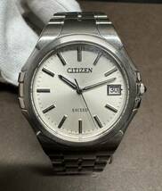 CITIZEN/シチズン★EXCEED/エクシード★A690-T001220★QZ/クォーツ★ジャンク★042031_画像2