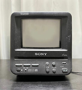 SONY/ソニー★Trinitron/トリニトロン★ KVD-6MS1★ナビゲーション★CDカラーテレビ★95年製★ジャンク品★040431