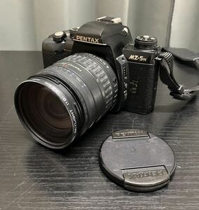 PENTAX/ペンタックス★フィルムカメラ★ボディ★MZ-5N★レンズ★PENTAX-FA 1:3.2-4.5 28-105mm★ジャンク★040431