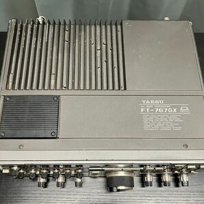 YAESU/ヤエス/八重洲★無線機★FT-767GX★CAT SYSTEM★ALL MODE TRANSCEIVER★アマチュア無線★ジャンク★041392の画像7