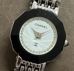 CHANEL/シャネル★FR.54243★クォーツ★レディース腕時計★ジャンク★042425