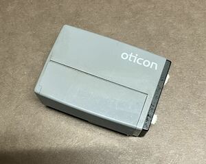 oticon/オーティコン★ポケット型補聴器★PW1★ジャンク★040231