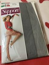サポート パンティストッキング アリスグレー S-M support panty stocking パンスト 昭和 レトロ_画像3