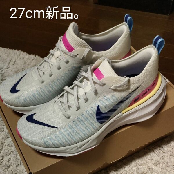 NIKE　ZOOMX INVINCIBLE RUN FK 3　27cm