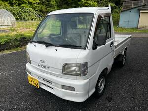 Hijet Truck　Dump truck　differentialロックincluded　4WD　マニュアル　Vehicle inspection令和1995December