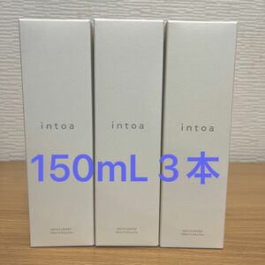 intoa イントア　モイスチャライザー A 150mL 3本