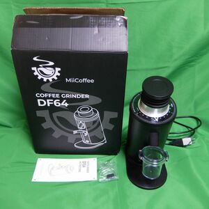 MiiCoffee DF64 V4 電動コーヒーミル コーヒーグラインダー