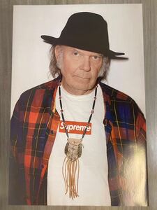 ニールヤング Neil Young Supreme BIGポスター