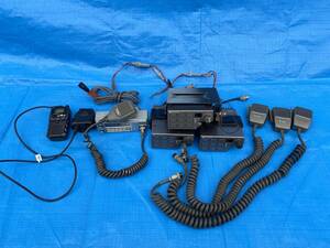 KENWOOD PRC-5　STANDARD　GX5100UCBT　無線電話装置　トランシーバーアマチュア無線など　部品取り用　中古現状