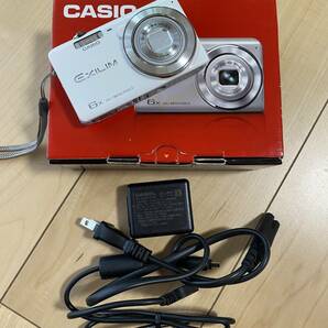 カシオ CASIO EXILIM EX-ZS25 コンパクトデジタルカメラ 中古現状の画像1