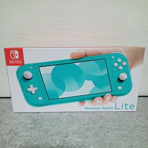 ニンテンドー スイッチ ライト ターコイズ Nintendo Switch Lite