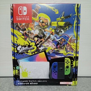 ニンテンドー スイッチ スプラトゥーン3 エディション 有機ELモデル Nintendo Switch