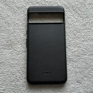 Bellroy Leather Case for Pixel 8 Pro Google用レザースマホケース - Black