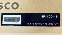 Cisco Systems　SF110D-16　デスクトップスイッチ_画像2