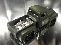 ■ホットウィール入手困難.希少モデルカスタム’56フォードパンプキントラックピックアップ美品ルースHot Wheels CUSTOM '56 FORD TRUCK_画像9