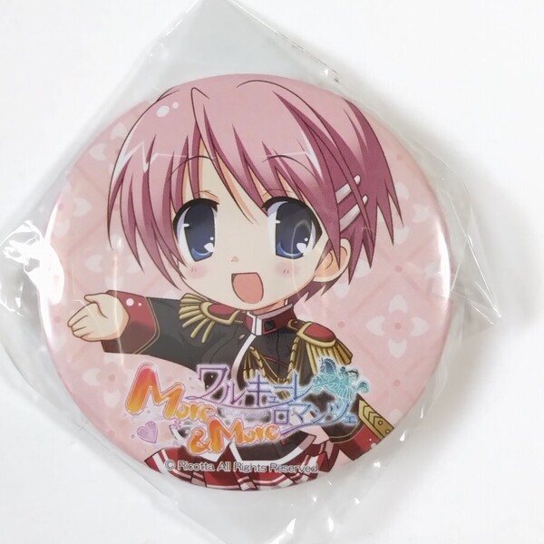 ワルキューレロマンツェ More&More■希咲美桜■缶バッジ■ワルキューレ・ロマンツェ