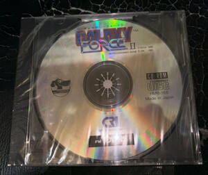  Fujitsu FM-TOWNS для CSK обобщенный изучение место [ Galaxy Force II] CD-ROM только, нераспечатанный 