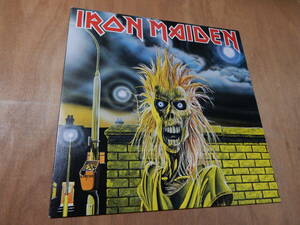 送料込（沖縄以外）　IRON MAIDEN アイアン・メイデン　鋼鉄の処女　ＬＰ