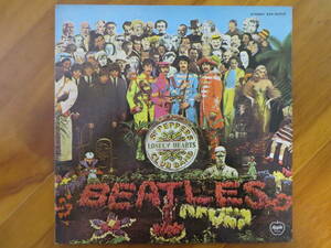 BEATLES/Sgt.Pepper's Lonely Hearts Club Band（国内盤：EMI EAS-80558）