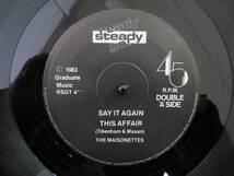 MAISONETTES/This Affair 12インチシングル（UK：Ready Steady Go! RSGT 4）'83_画像4