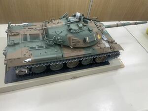 アシェット　週刊　陸上自衛隊　10式戦車をつくる　組立済　ジャンク