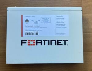 Fortinet【FG-60E】Fortigate-60E UTM ライセンス無し