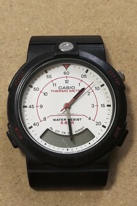 カシオ CASIO AW-10 アナデジ THERMO METER ジャンク 80年代