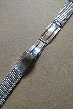セイコー SEIKO 純正ブレス 62系ワールドタイム 57系ワンプッシュクラウンクロノグラフ等に 18mm 60年代の諏訪精工舎製の腕時計に GS VFA _画像6