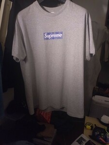 極美品　シュプリーム SUPREME 19AW Bandana Box Logo Tee サイズ　L バンダナボックスロゴ　Tシャツ 夏に！