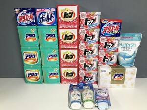 * unused goods * detergent summarize * large amount laundry for KAO attack LION top P&G have e-ru ball do powder liquid flexible . life family daily necessities laundry detergent 