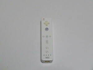 R001【送料無料 即日発送 動作確認済】Wii リモコン 任天堂 純正 RVL-003 白　ホワイト コントローラー　