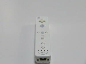 R055[ the same day delivery free shipping operation verification settled ]Wii motion plus built-in remote control RVL-036 nintendo genuine products white white 