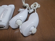 RSJN009【送料無料 動作確認済】Wii リモコン モーションプラス　ジャケット ストラップ　ヌンチャク　ホワイト　白　純正品 2個セット_画像8