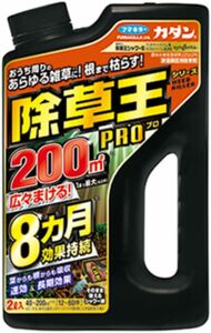 SHINTECH フマキラー 除草剤 カダン除草王PRO シャワータイプ 2L