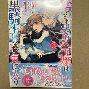 捨てられ男爵令嬢は黒騎士様のお気に入　３ （ＺＥＲＯ－ＳＵＭコミックス） 水野沙彰