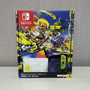 Nintendo Switch 有機ELモデル スプラトゥーン3エディション