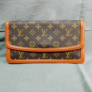 ▲　5/22　263854　LOUIS VUITTON　モノグラム　ルイヴィトン　クラッチバッグ　ポーチ　セカンドバッグ【真贋鑑定済】