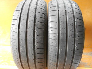 A4520 BS ECOPIA NH100RV 225/50R18 2本セット 溝有 2020年製 ブリヂストン 夏タイヤ