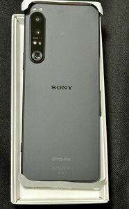 【未使用品】docomo XPERIA 1 Ⅳ SO-51C ブラック