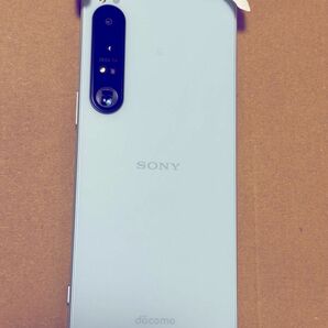 Xperia1ⅳ so-51c SIMフリー アイスホワイト　新品同様　　未使用品