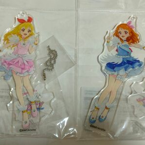 劇場版アイカツプラネット！アイカツ！ アクリルスタンドキーホルダー[いちご][あかり]