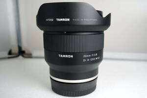 極美品　TAMRON タムロン　20mm f2.8 Di Ⅲ　OSD M1:2 送料無料