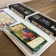 Disney ディズニー VHS ビデオテープ 8点まとめ売り/トイストーリー・白雪姫・ピノキオなど ゆうパック80サイズ発送_画像10