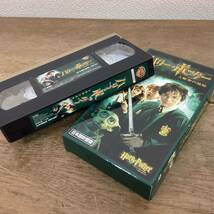 ハリー・ポッター シリーズ 日本語吹替版 ビデオテープ/VHS 4点まとめ売り ゆうパック60サイズ発送_画像8